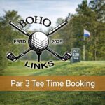 Par 3 Booking